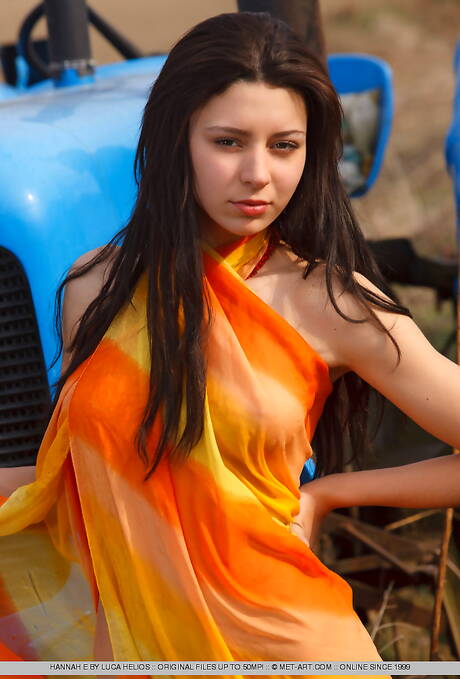 Met Art are proud to present you with xxx pics featuring Hannah E has a perfect form