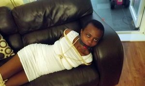 Black Fox Fetish are proud to present you with a free pics featuring juicy maiden in bdsm session