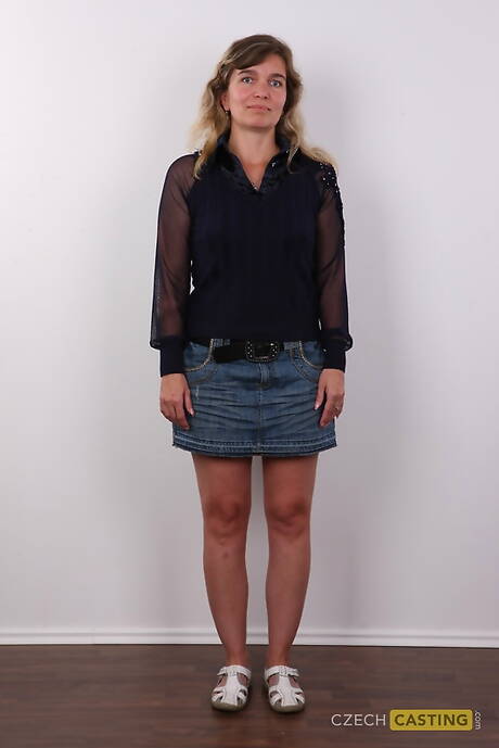 Czech Casting  are pleased to offer you xxx photos featuring Michaela unveiling amazing body