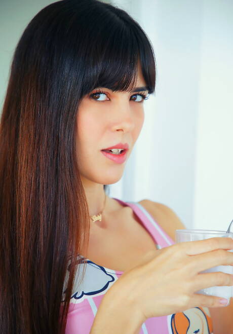 Met Art are excited to present you with a photo gallery showcasing Leni Doll unveiling nice form